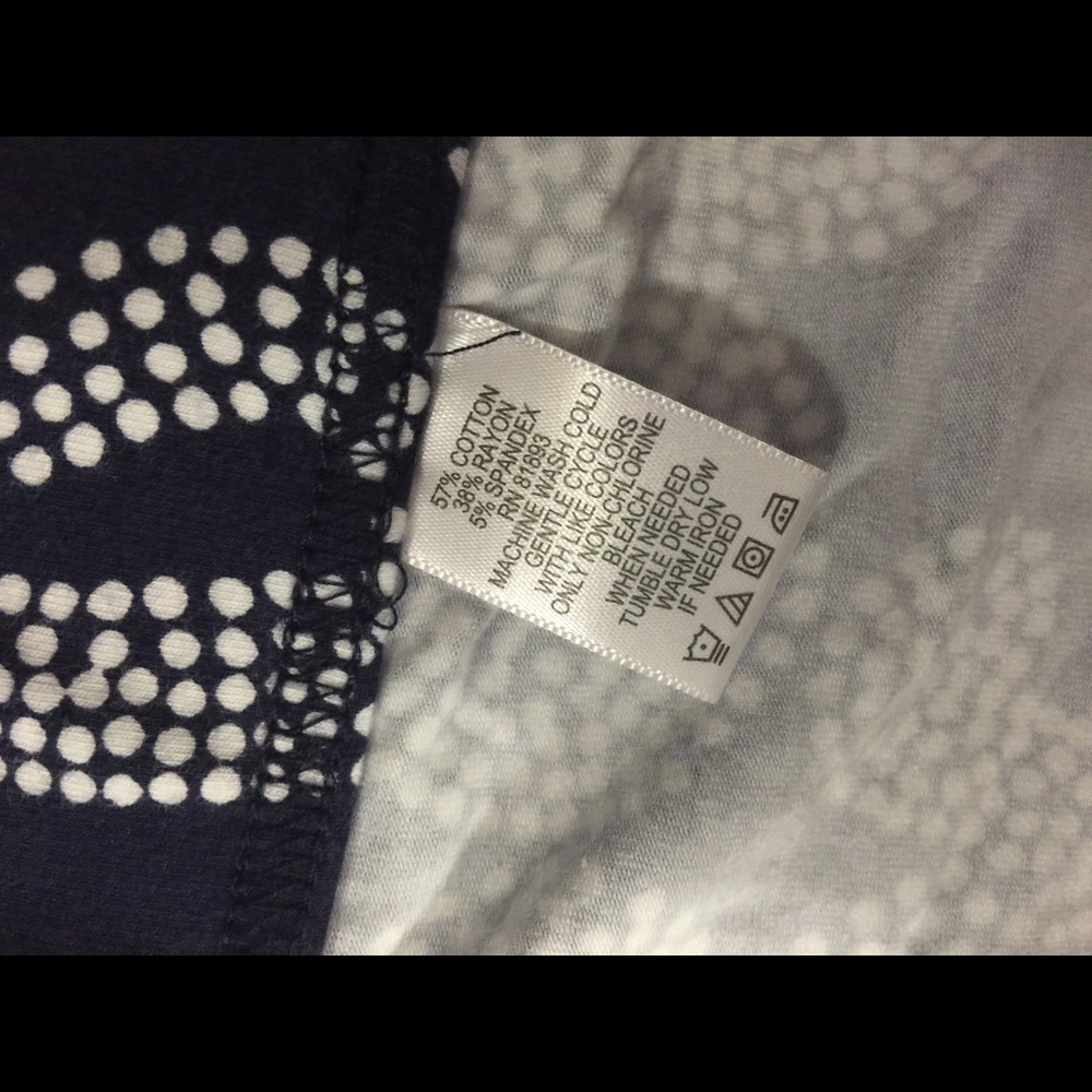 Liz Claiborne -paisley A-Line Knee Length skirt - size 3x - Picture 3 of 4